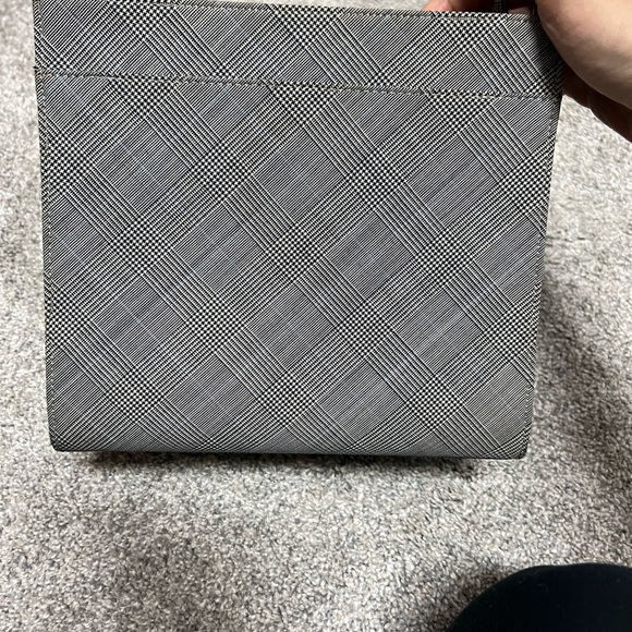 Rare Givenchy Plaid Tote w/COA - Picture 7 of 11